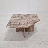 Italian Marble Coffee or Side Table, 1970s