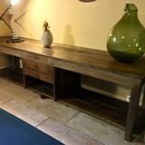 Old console furniture