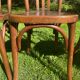 6 Fischel bistro chairs with labels, circa 1930