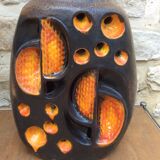 Ceramic floor lamp foot