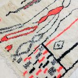 Moroccan berber carpet 232x145cm