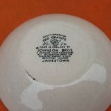 Johnson Bros Old Granite Staffordshire Ceramic Bowl / Trinket Tray