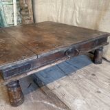 Indian wooden coffee table