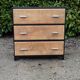 Commode 3 tiroirs vintage années 50