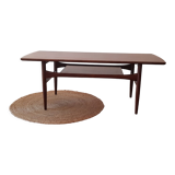 Table basse en teck