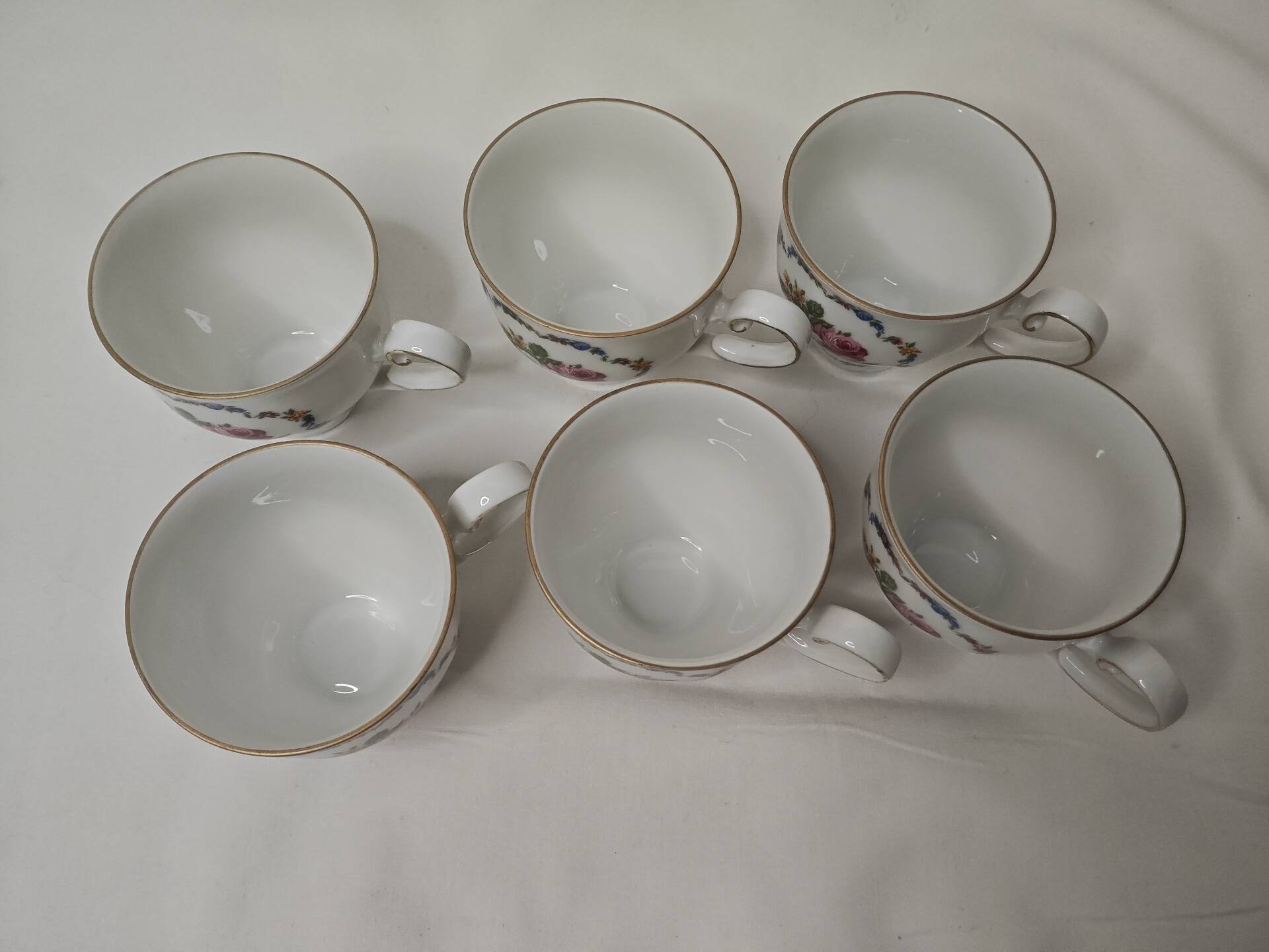 Tasses à thé Bavaria