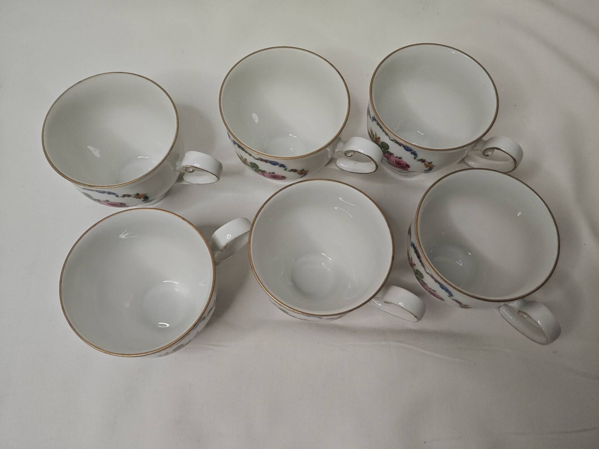 Bavarian tea cups