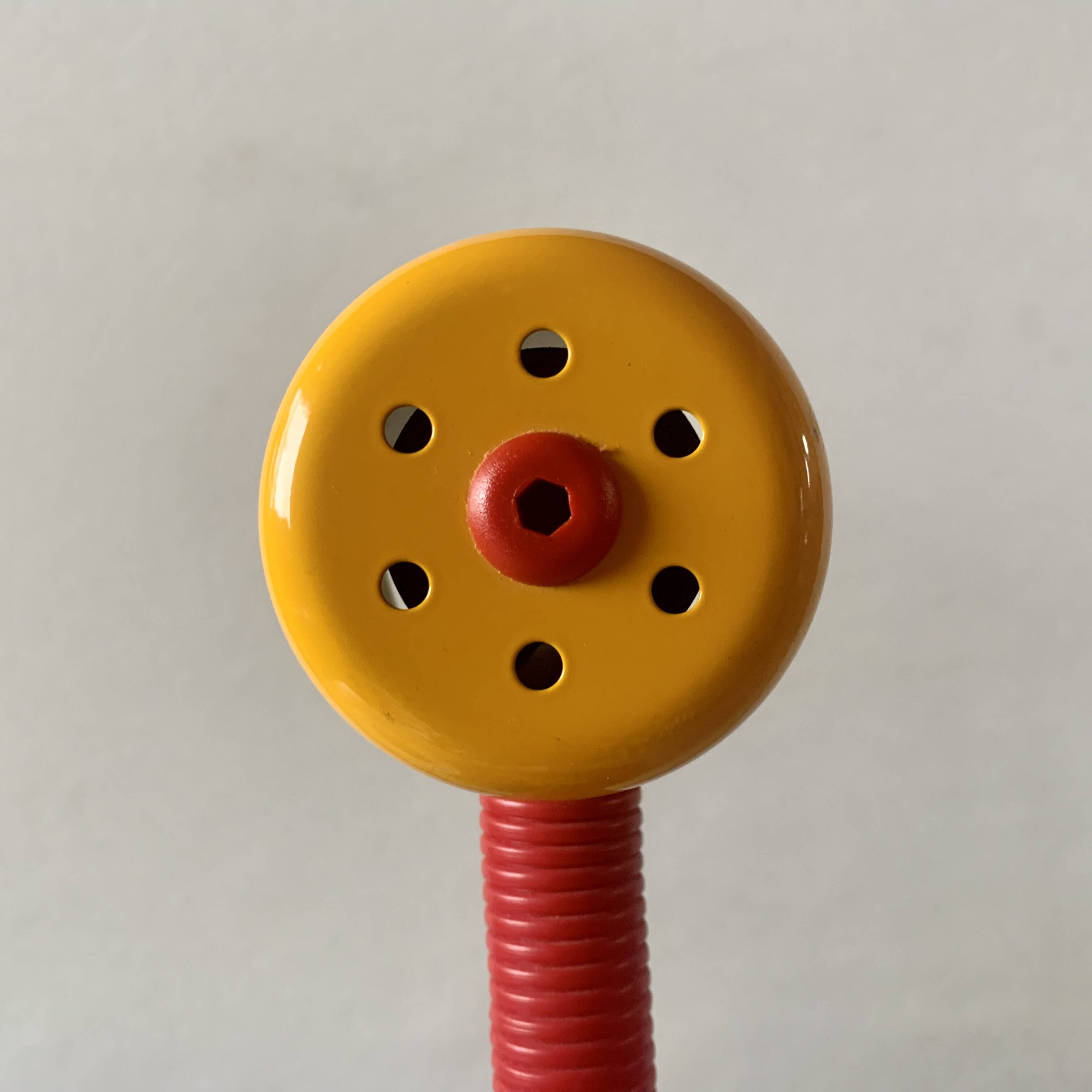 Vintage Memphis Style Multicolor Desk Lamp - Massive Model 12938