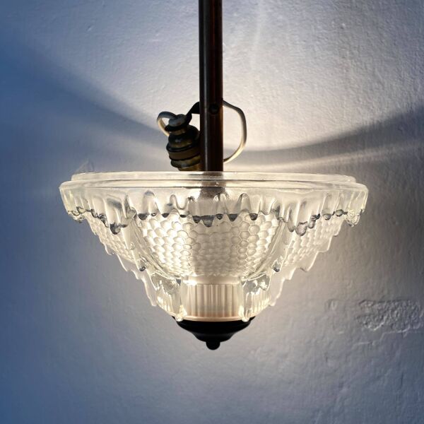 Susension art déco Ezan et Petitot