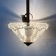 Ezan and Petitot art deco pendant light