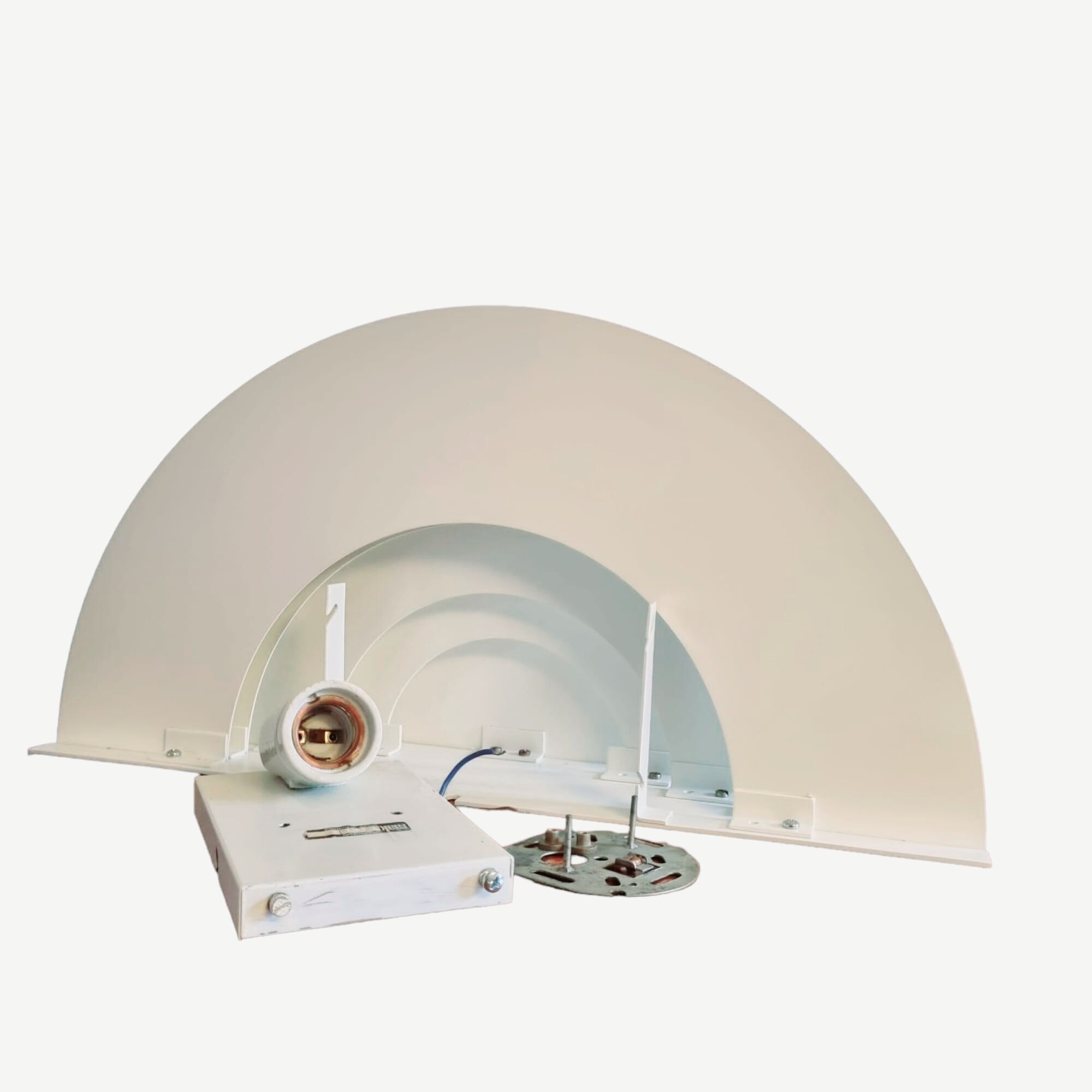 Meander Sconces by Cesare Casati and Emanuele Ponzio for RAAK, Set of 2