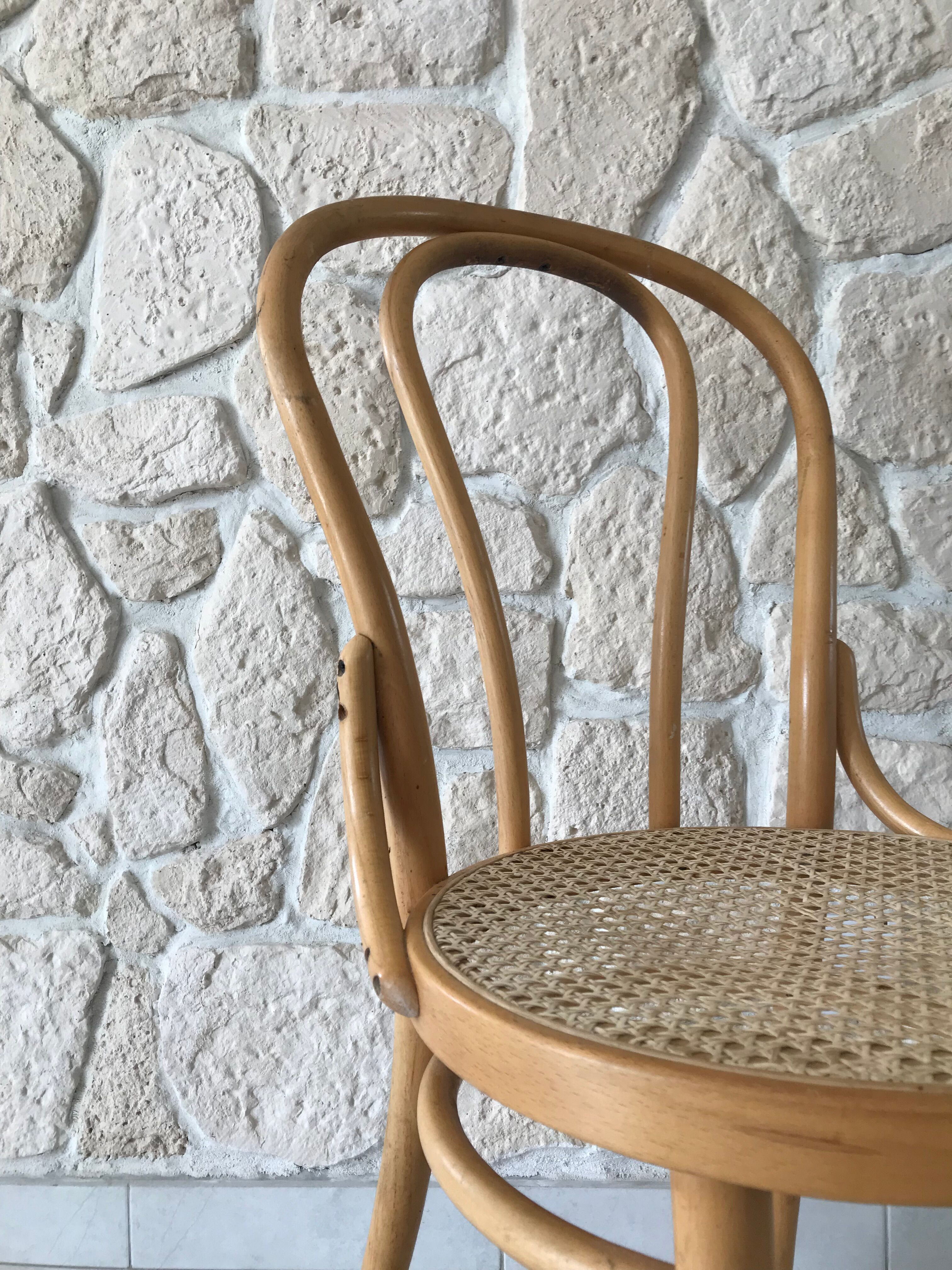 Bistrot chair wood Thonet