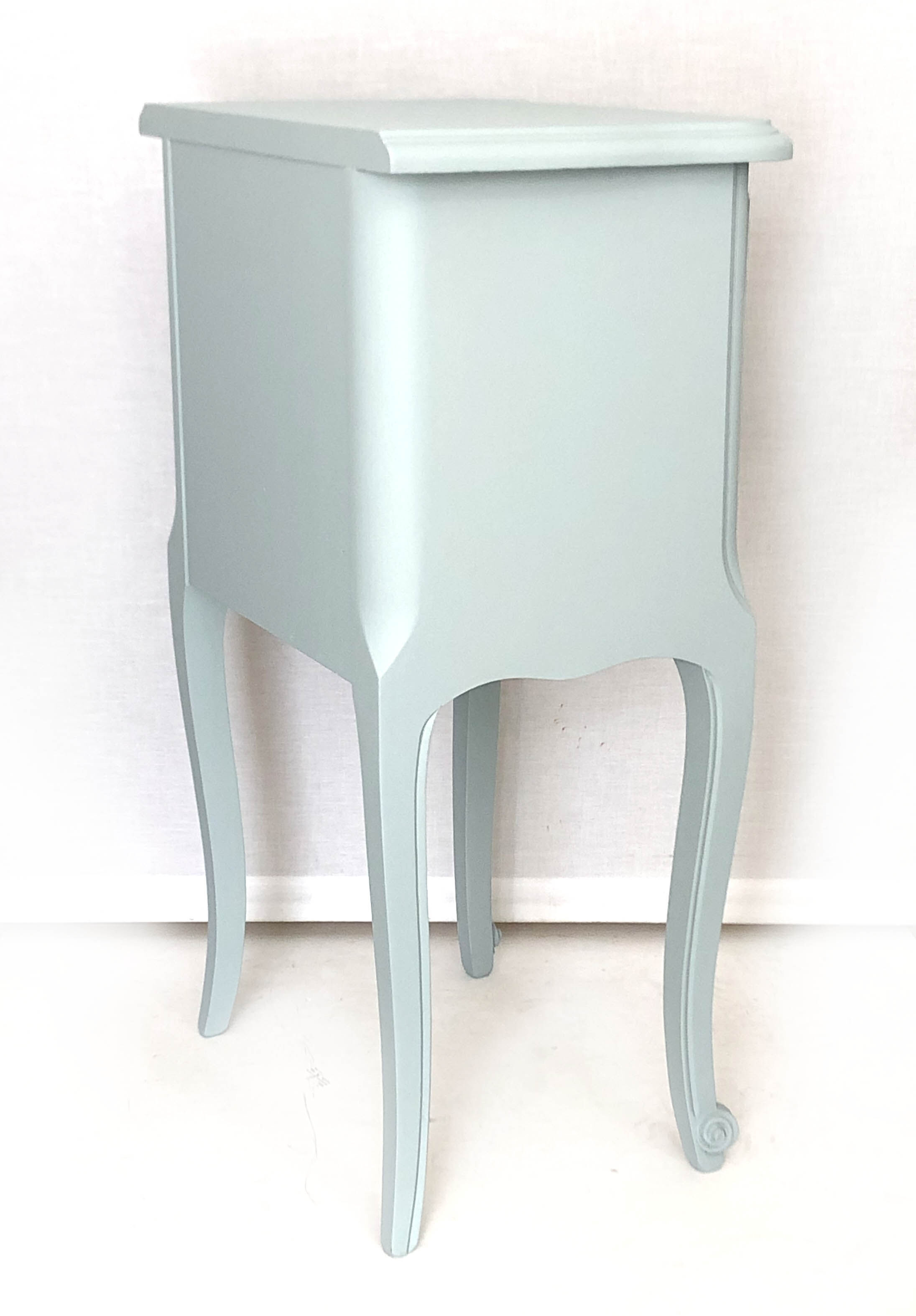 Old bedside repainted