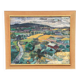 European Oil on Canvas – Landscape by Tadeusz Kamasa