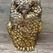 Seau à glace hibou par Mauro Manetti circa 1970