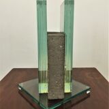Mirror Table Lamp by Laurent Beyne, 1990s