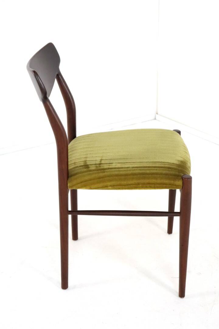 Set of 6 Lübke Otto Pollak mid centiry chairs 'Aldersbach'