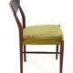 Set of 6 Lübke Otto Pollak mid centiry chairs 'Aldersbach'