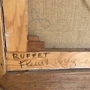 "Bernard Buffet" painting oil reproduction certified and numbered