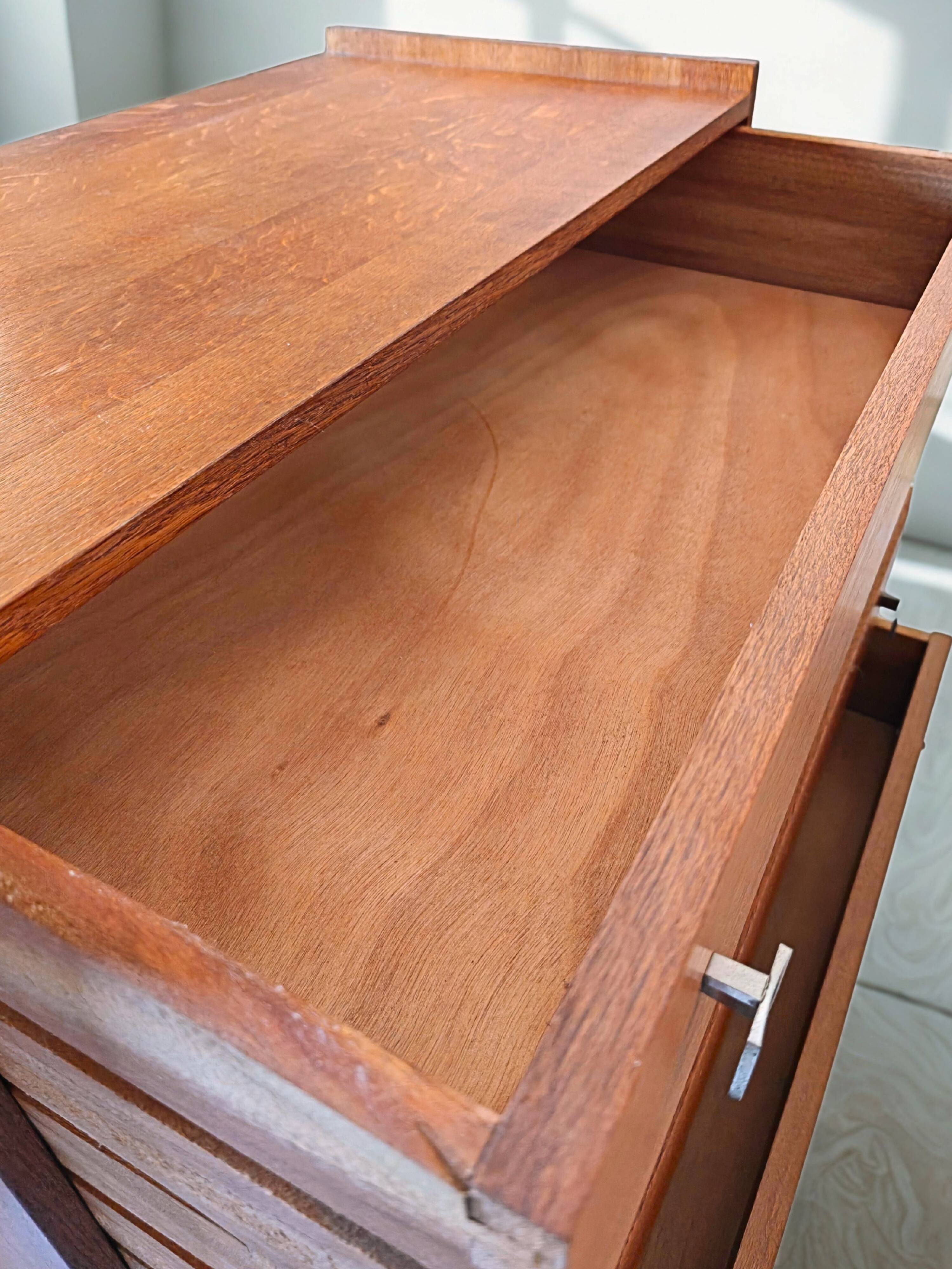 Commode années 60