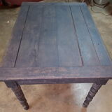 Antique table with drawer