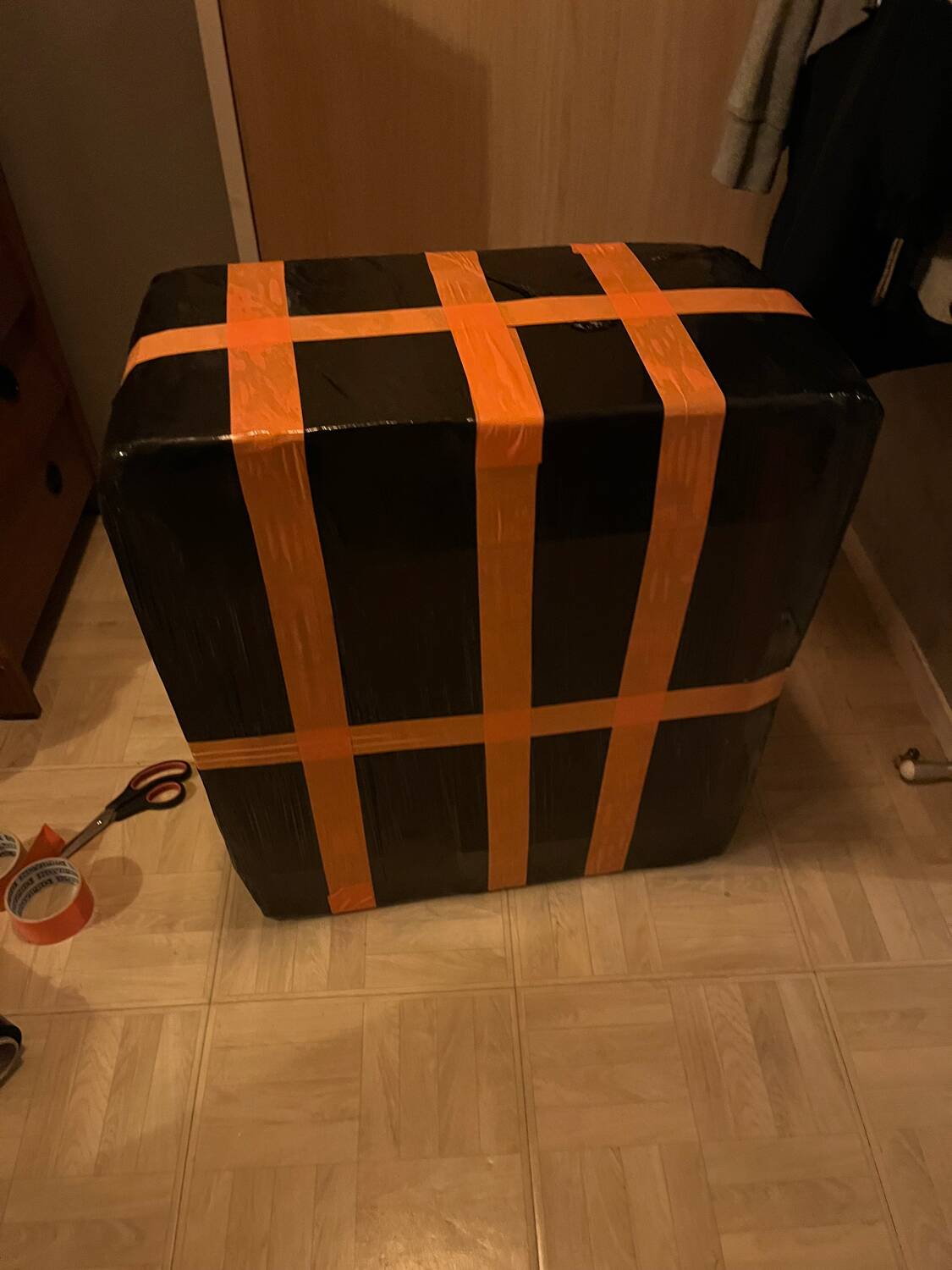 Roger Capron ceramic and wood side table/coffee table