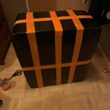 Roger Capron ceramic and wood side table/coffee table