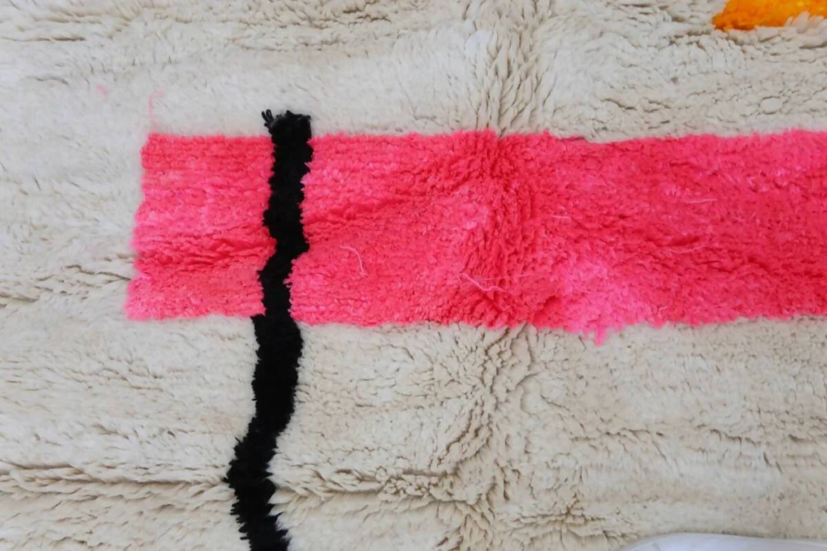 Tapis berbère fait main 250cmx150cm