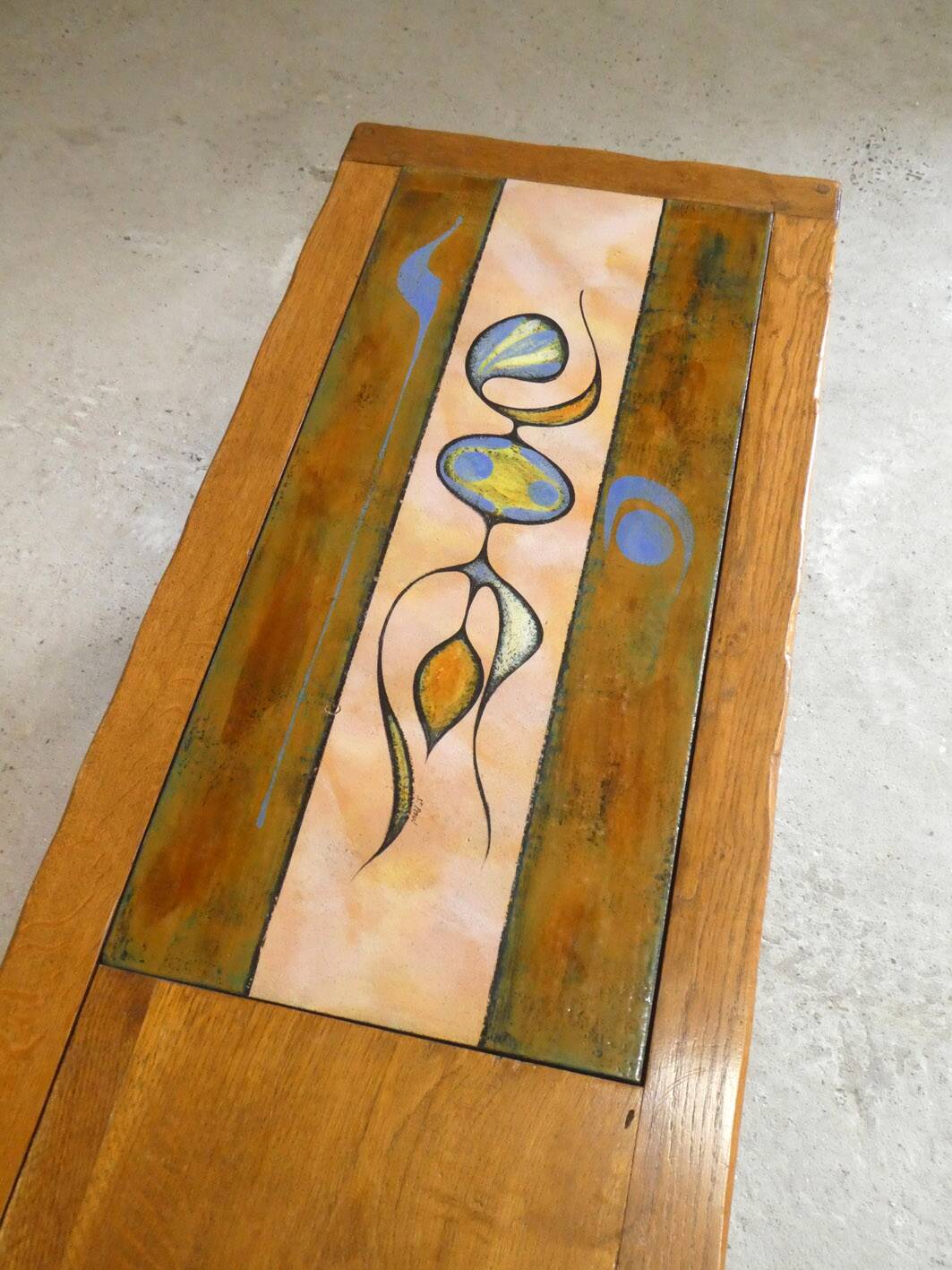 Coffee table by Pierre St Paul, Sant Vicens, 1960