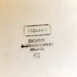 3 flat plates model "Scottish" Digouin Sarreguemines