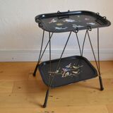 Table d'appoint vintage années 50 1950