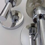 Pair of vintage wall lights