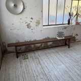 Oak farm bench 250cm