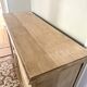 Solid oak sideboard