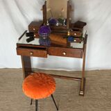 Art deco dressing table mirror