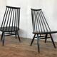 Fauteuils mademoiselle de Ilmari Tapiovaara design 1960 Edsby Verken