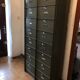Industrial locker cabinet with valves