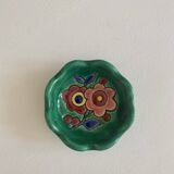 Trio of empty cups Longwy pocket