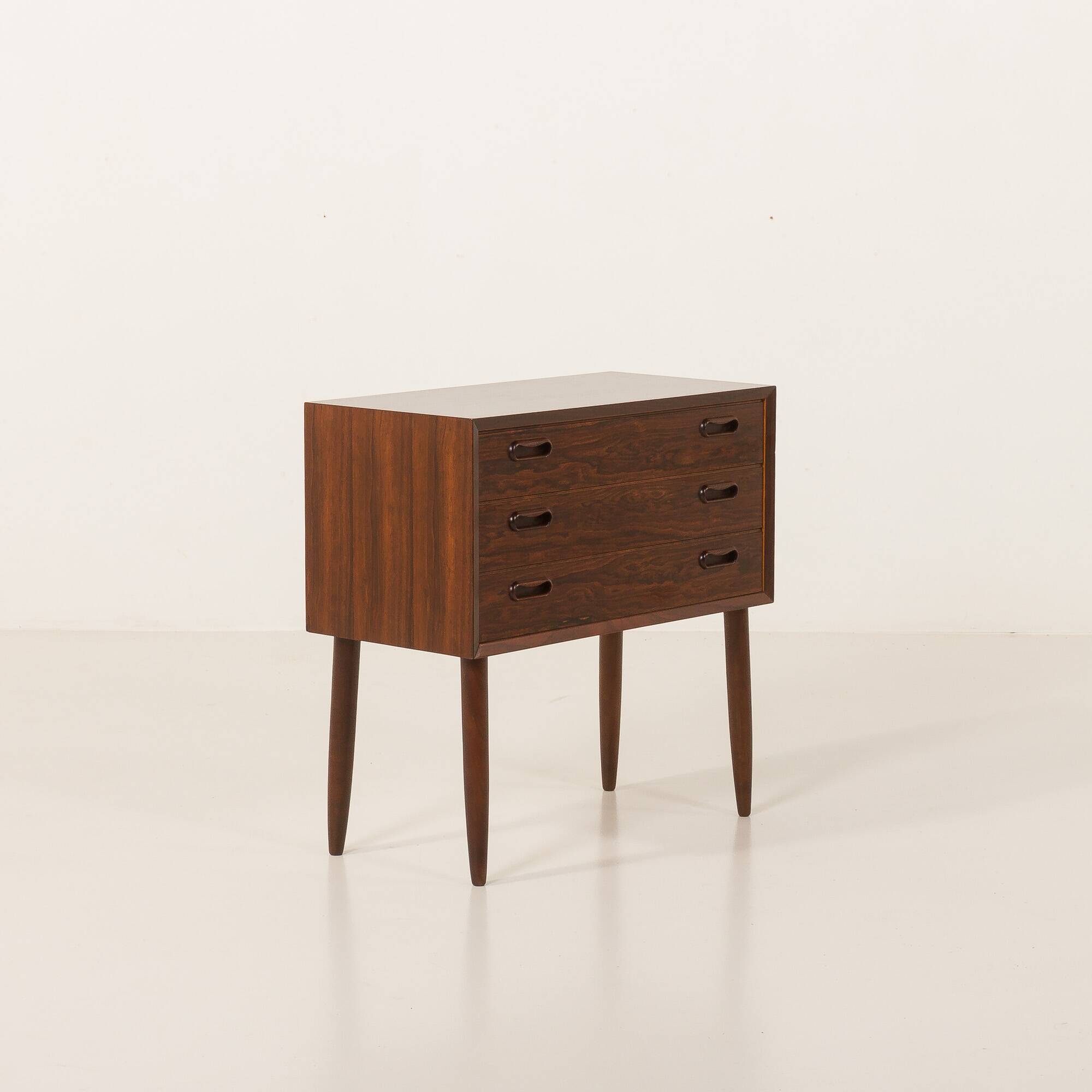 Small Danish rosewood dresser, 1960s