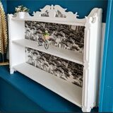 Old white floor background fabrics to lay or hang