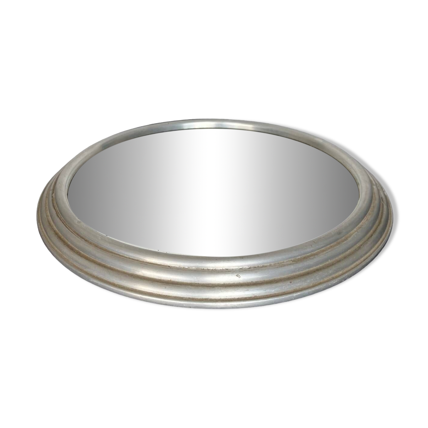 Small art deco mirror tray