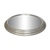 Small art deco mirror tray