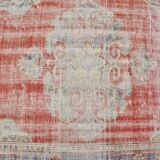 Oushak Turkish Vintage Rug sku 3301