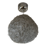 Aluminia ball pendant light