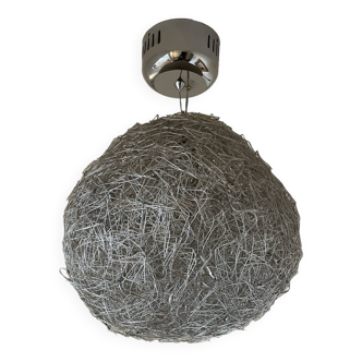 Aluminia ball pendant light
