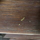 Large vintage wooden bookcase