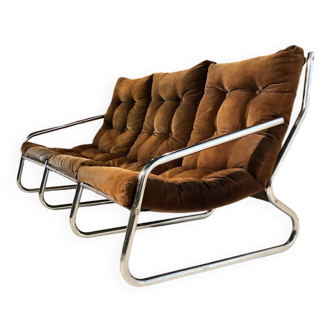 Canapé vintage 1970 , design Gillis Lundgren Ikea
