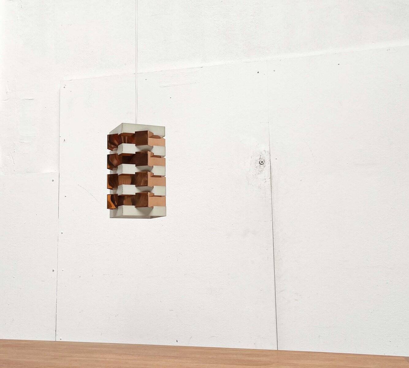 Modern Dutch Star Suspension Mid-Century by J.J.M. Hoogervorst for Anvia, 1960s