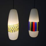 Suspensions L143 d'Alessandro Pianon pour Vistosi, années 1960