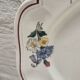 Sarreguemines Agresteb oval dish